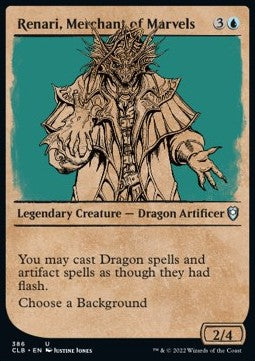 Renari, Merchant of Marvels (V.2)