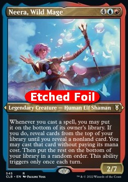 Neera, Wild Mage (V.1)