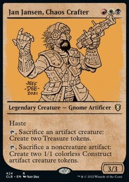 Jan Jansen, Chaos Crafter (V.2)