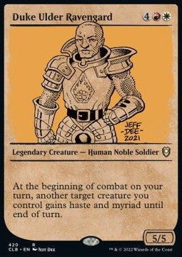 Duke Ulder Ravengard (V.2)