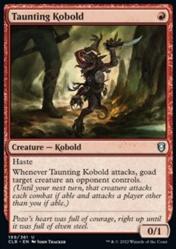Taunting Kobold