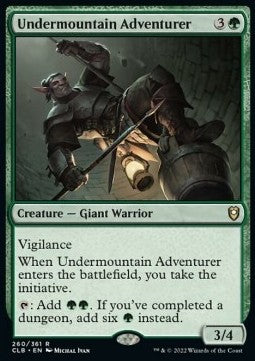 Undermountain Adventurer
