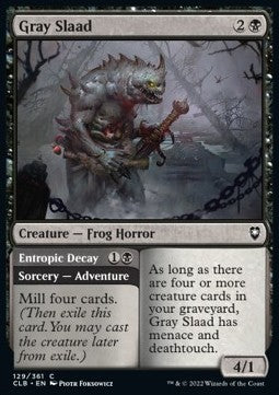 Gray Slaad // Entropic Decay