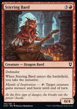 Stirring Bard