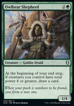 Owlbear Shepherd