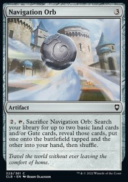 Navigation Orb