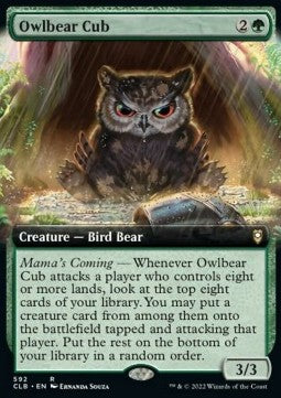 Owlbear Cub
