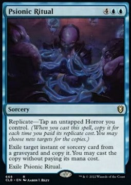 Psionic Ritual (V.1)