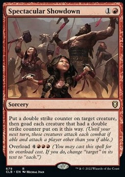 Spectacular Showdown (V.1)