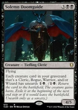 Solemn Doomguide (V.1)