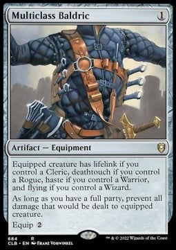 Multiclass Baldric (V.1)