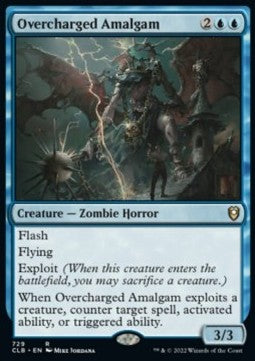 Overcharged Amalgam