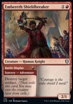 Embereth Shieldbreaker // Battle Display