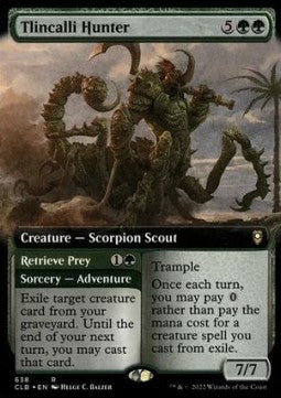Tlincalli Hunter // Retrieve Prey (V.2)