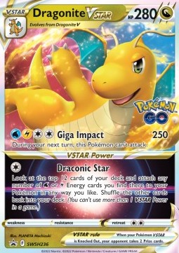 Dragonite VSTAR