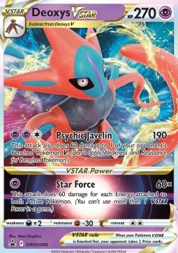 Deoxys VSTAR
