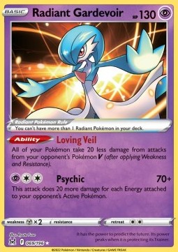 Radiant Gardevoir