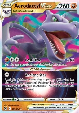 Aerodactyl VSTAR