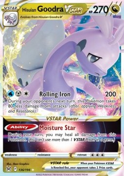 Hisuian Goodra VSTAR