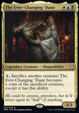 The Ever-Changing 'Dane