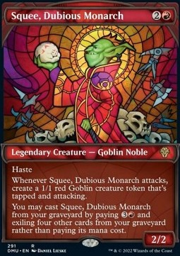 Squee, Dubious Monarch (V.1)