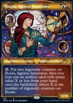 Jhoira, Ageless Innovator (V.1)