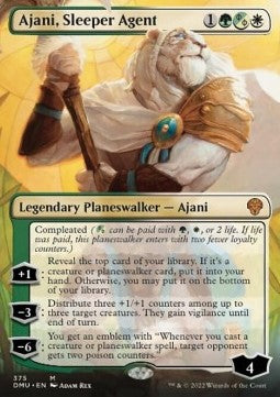 Ajani, Sleeper Agent (V.3)