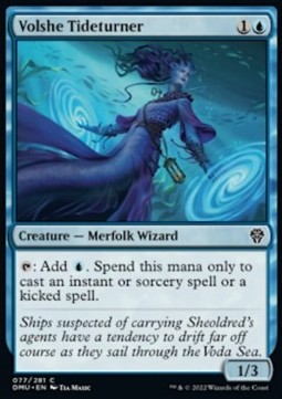 Volshe Tideturner