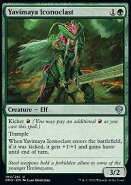 Yavimaya Iconoclast
