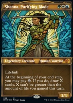 Shanna, Purifying Blade (V.1)