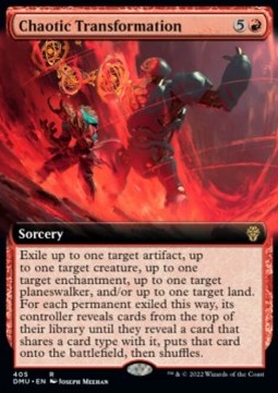 Chaotic Transformation