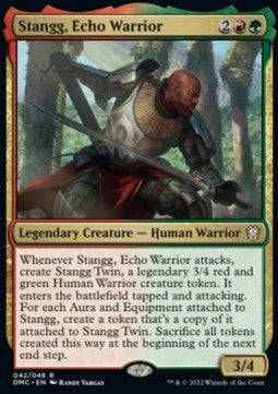 Stangg, Echo Warrior