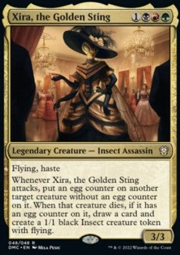 Xira, the Golden Sting