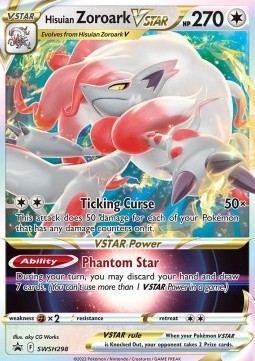 Hisuian Zoroark VSTAR
