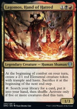 Lagomos, Hand of Hatred