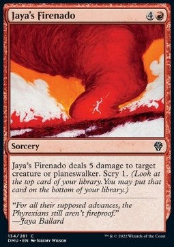 Jaya's Firenado