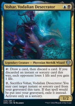 Vohar, Vodalian Desecrator