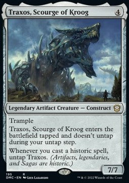 Traxos, Scourge of Kroog