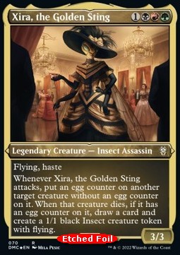 Xira, the Golden Sting