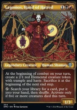 Lagomos, Hand of Hatred (V.1)