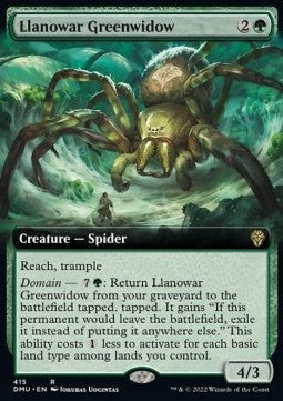 Llanowar Greenwidow