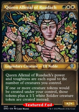Queen Allenal of Ruadach (V.2)
