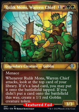 Rulik Mons, Warren Chief (V.2)