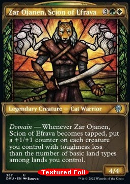 Zar Ojanen, Scion of Efrava (V.2)