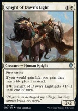 Knight of Dawn's Light