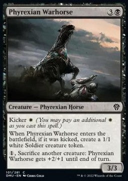 Phyrexian Warhorse