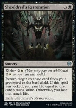 Sheoldred's Restoration