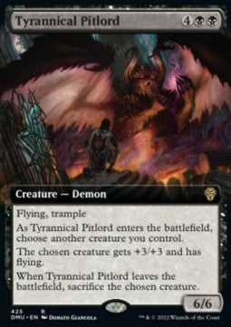 Tyrannical Pitlord (V.2)