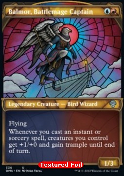 Balmor, Battlemage Captain (V.2)