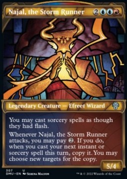 Najal, the Storm Runner (V.1)
